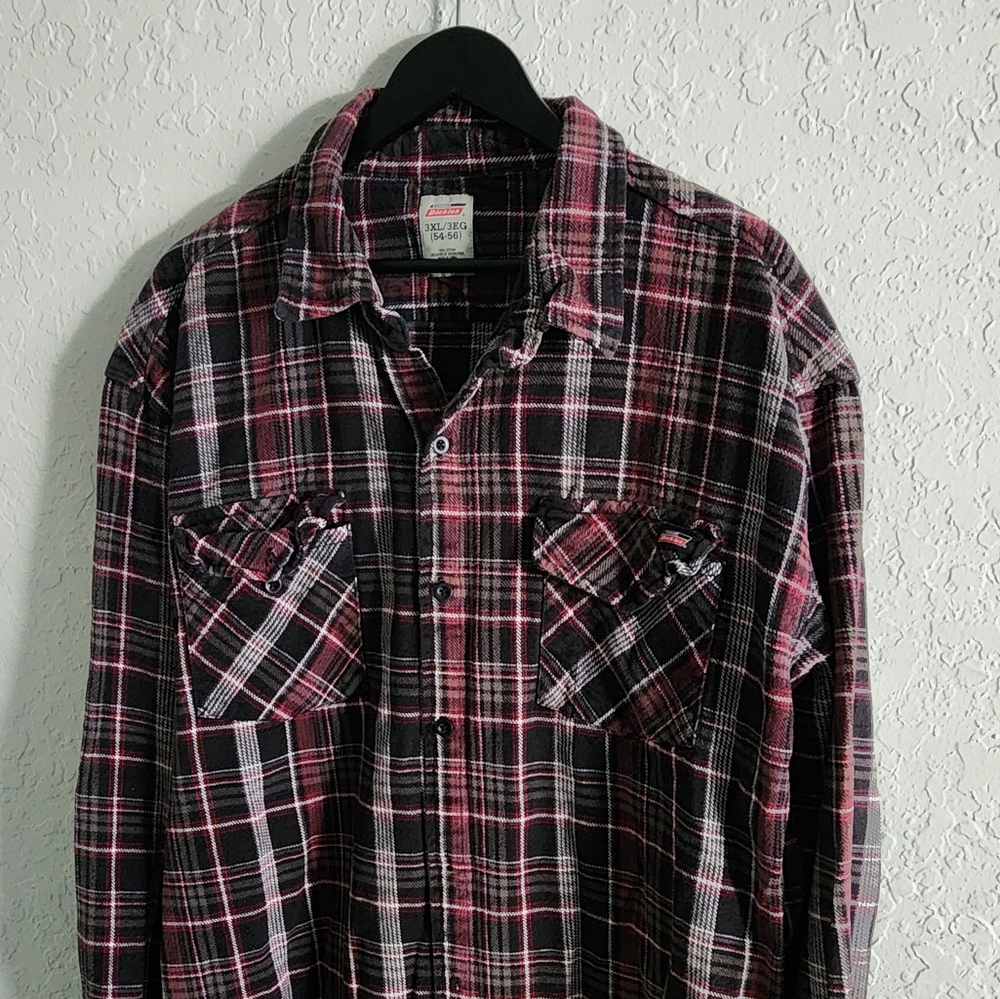 Dickies Flannel Jacket